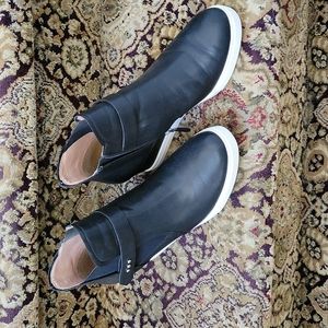 Paola High Top Wedge Sneakers